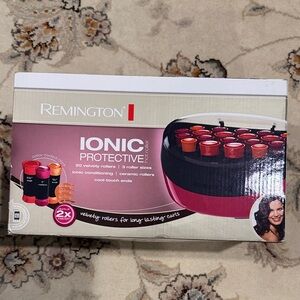 Remington Ionic Protective Hot Rollers H-5600 Pageant Curlers 20 Velvet - Unused